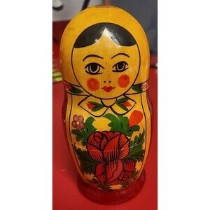 Hand Painted Russian Matryoshka Nesting Replacement Dolls